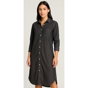 GRAYSON By Frank & Eileen The Hero MIDI Shirt Dress Size 3(8/10) Preppy